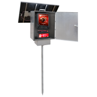 Lacmé SMax Solar Weidezaungerät mit Diebstahlschutz