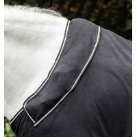 Horseware Show Ready Decke Schwarz / schwarz / silber