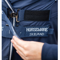 Horseware Show Ready Decke Marine / Marine & Silber