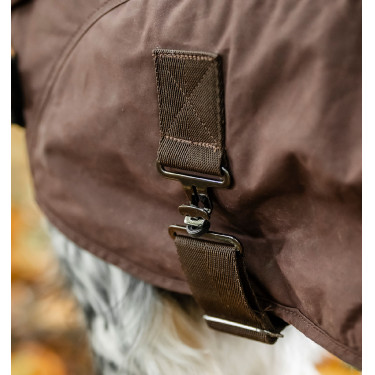 Hundedecke Horseware Heritage Newmarket Braun / Marineblau Witney Hundedecke Horseware Heritage Newmarket Braun / Marineblau Witney