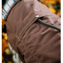 Hundedecke Horseware Heritage Newmarket Braun / Marineblau Witney Hundedecke Horseware Heritage Newmarket Braun / Marineblau Witney