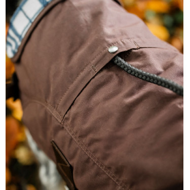 Hundedecke Horseware Heritage Newmarket Braun / Marineblau Witney Hundedecke Horseware Heritage Newmarket Braun / Marineblau Witney