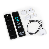 Ice-Vibe-Kabel Horseware Schwarz