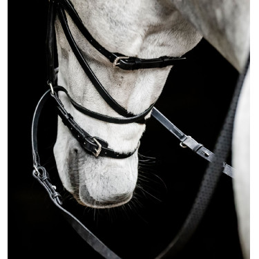 Micklem gebisslose Trense von Horseware Schwarz Micklem gebisslose Trense von Horseware Schwarz