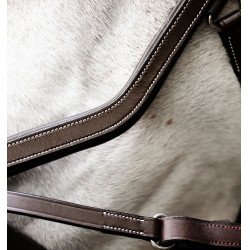 Micklem gebisslose Trense von Horseware Braun