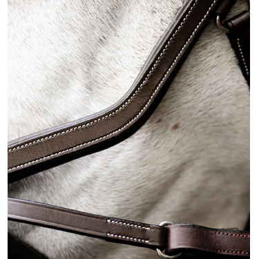 Micklem gebisslose Trense von Horseware Braun