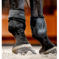 Horseware® Classic Fesselkopfgamaschen Schwarz / schwarz