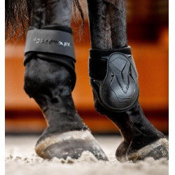 Horseware® Classic Fesselkopfgamaschen Schwarz / schwarz