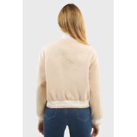 Damen-Bomberjacke Harcour Beryl Muschelschale