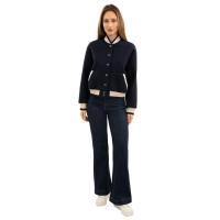 Damen-Bomberjacke Harcour Beryl Muschelschale Damen-Bomberjacke Harcour Beryl Muschelschale