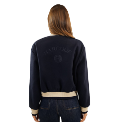 Damen-Bomberjacke Harcour Beryl Marine Marineblau