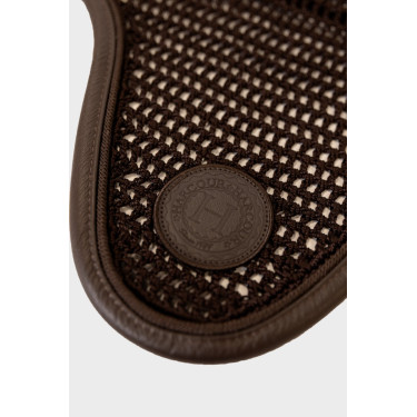 Fliegenhaube Pferd Harcour Baltha Braun