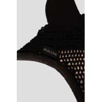 Fliegenhaube Pferd Harcour Baltha Braun