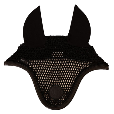 Fliegenhaube Pferd Harcour Baltha Schwarz