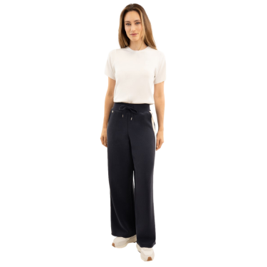 Damen-Jogginghose Harcour Beverly Marine Marineblau