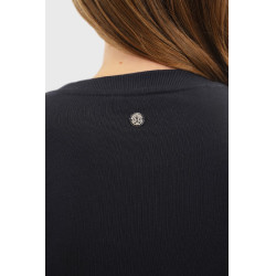 Damen-Sweatshirt Harcour Batista Marine Marineblau Damen-Sweatshirt Harcour Batista Marine Marineblau