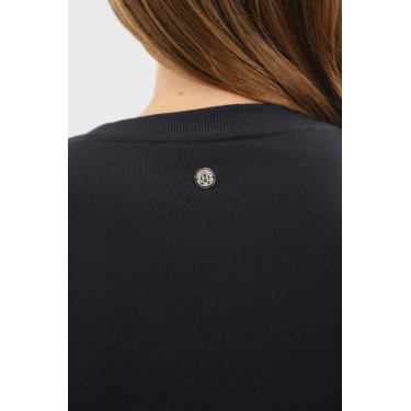 Damen-Sweatshirt Harcour Batista Marine Marineblau Damen-Sweatshirt Harcour Batista Marine Marineblau