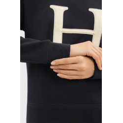 Damen-Sweatshirt Harcour Batista Marine Marineblau Damen-Sweatshirt Harcour Batista Marine Marineblau