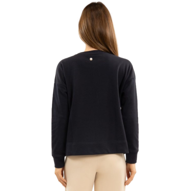 Damen-Sweatshirt Harcour Batista Marine Marineblau Damen-Sweatshirt Harcour Batista Marine Marineblau