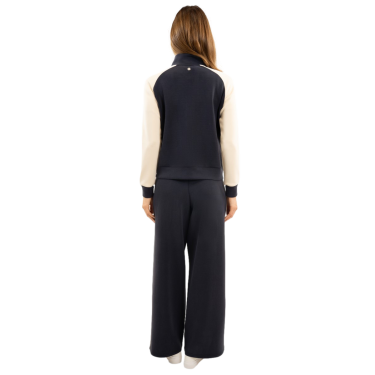 Damen-Sweatshirt Harcour Brenda Marine Marineblau