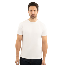 T-Shirt Harcour Titouan Herren Weiß Wei&szlig;