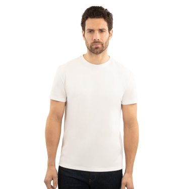 T-Shirt Harcour Titouan Herren Weiß Wei&szlig;