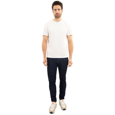 T-Shirt Harcour Titouan Herren Weiß Wei&szlig;