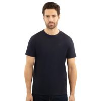 T-Shirt Harcour Titouan Herren Marine Marineblau