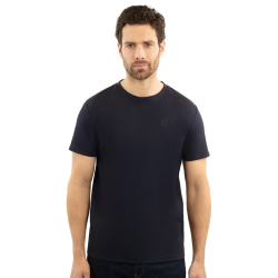 T-Shirt Harcour Titouan Herren Marine Marineblau T-Shirt Harcour Titouan Herren Marine Marineblau