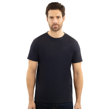 T-Shirt Harcour Titouan Herren Marine Marineblau T-Shirt Harcour Titouan Herren Marine Marineblau