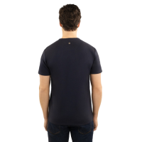 T-Shirt Harcour Titouan Herren Marine Marineblau