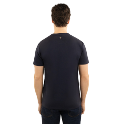 T-Shirt Harcour Titouan Herren Marine Marineblau T-Shirt Harcour Titouan Herren Marine Marineblau