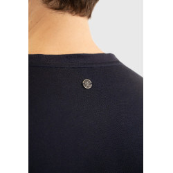 T-Shirt Harcour Titouan Herren Marine Marineblau T-Shirt Harcour Titouan Herren Marine Marineblau