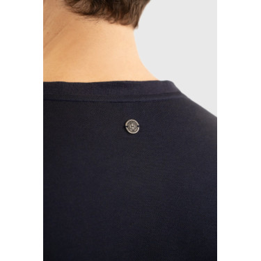 T-Shirt Harcour Titouan Herren Marine Marineblau T-Shirt Harcour Titouan Herren Marine Marineblau