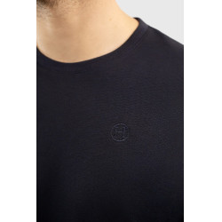 T-Shirt Harcour Titouan Herren Marine Marineblau T-Shirt Harcour Titouan Herren Marine Marineblau