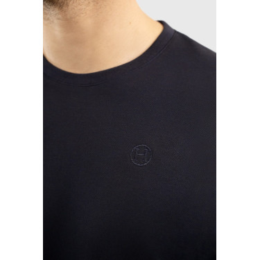 T-Shirt Harcour Titouan Herren Marine Marineblau T-Shirt Harcour Titouan Herren Marine Marineblau