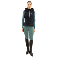 Damen-Westenjacke Harcour Betty ohne Ärmel Marine Marineblau