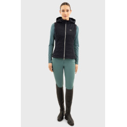 Damen-Westenjacke Harcour Betty ohne Ärmel Marine Marineblau