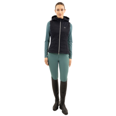 Damen-Westenjacke Harcour Betty ohne Ärmel Marine Marineblau