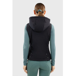 Damen-Westenjacke Harcour Betty ohne Ärmel Marine Marineblau