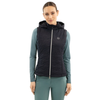 Damen-Westenjacke Harcour Betty ohne Ärmel Marine Marineblau