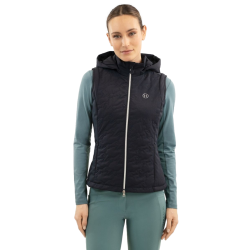Damen-Westenjacke Harcour Betty ohne Ärmel Marine Marineblau