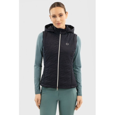 Damen-Westenjacke Harcour Betty ohne Ärmel Marine Marineblau