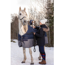 Equithème Tyrex 600 D Belly Belt 300G Decke