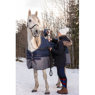 Equithème Tyrex 600 D Belly Belt 300G Decke