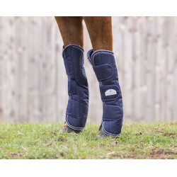 Transportgamaschen Equithème Tyrex 600 D Marineblau