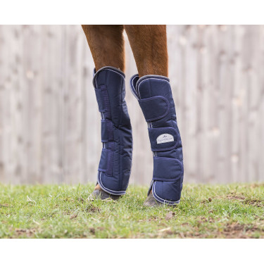 Transportgamaschen Equithème Tyrex 600 D Marineblau