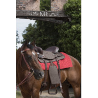 Westride Navajo Teppich Baumwolle/Acryl einfarbig Marineblau Westride Navajo Teppich Baumwolle/Acryl einfarbig Marineblau