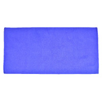 Westride Navajo Teppich Baumwolle/Acryl einfarbig Marineblau