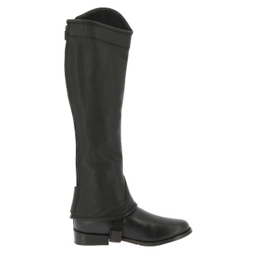 Mini-Chaps Equithème Elite Schwarz